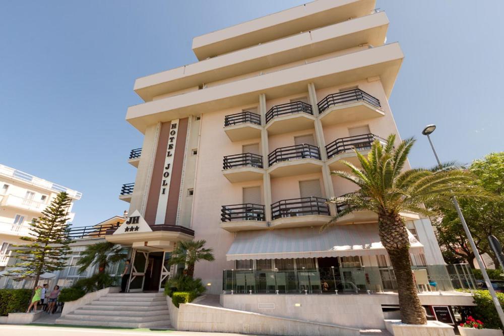 Hotel Joli Alba Adriatica Dış mekan fotoğraf